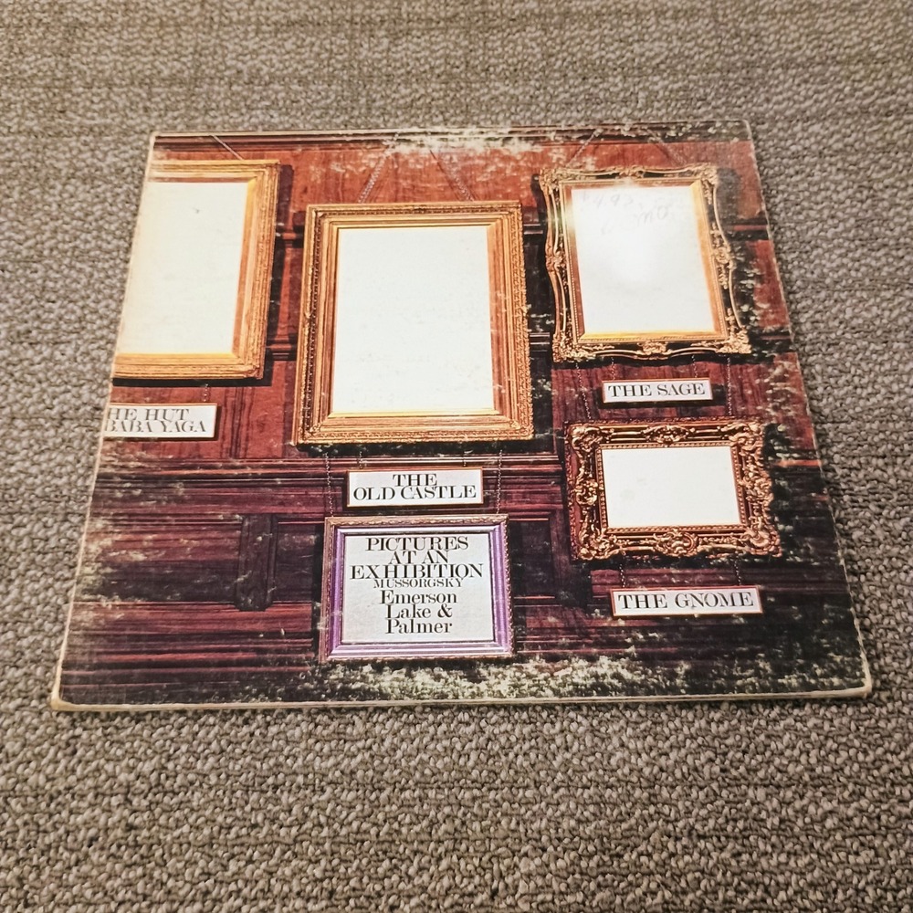 Emerson Lake & Palmer Pictures At An Exhibition Vinyl LP Cotillion ELP 66666